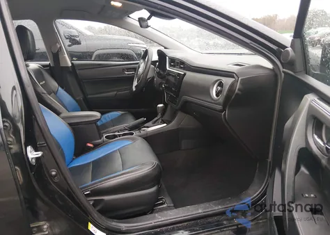 2017 Toyota Corolla Se z USA, uszkodzony, nr VIN 2T1BURHE1HC920240